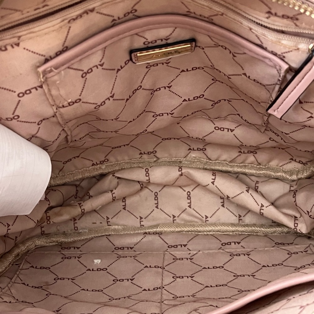 Aldo backpack purse.